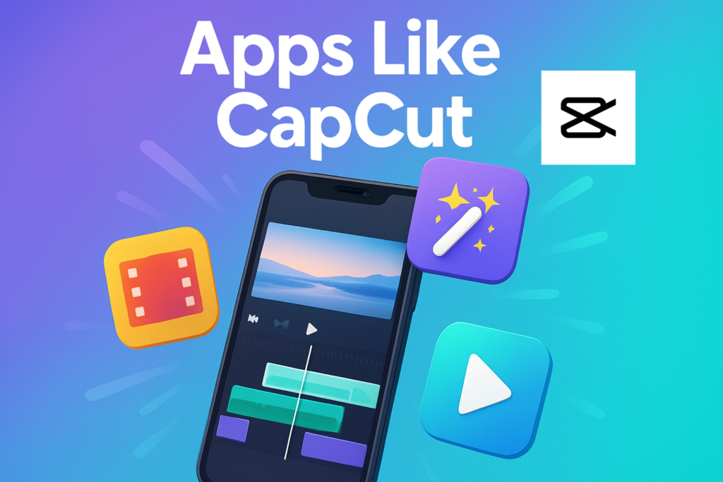 Apps Like CapCut 9 Free Editors for Viral Video Clips