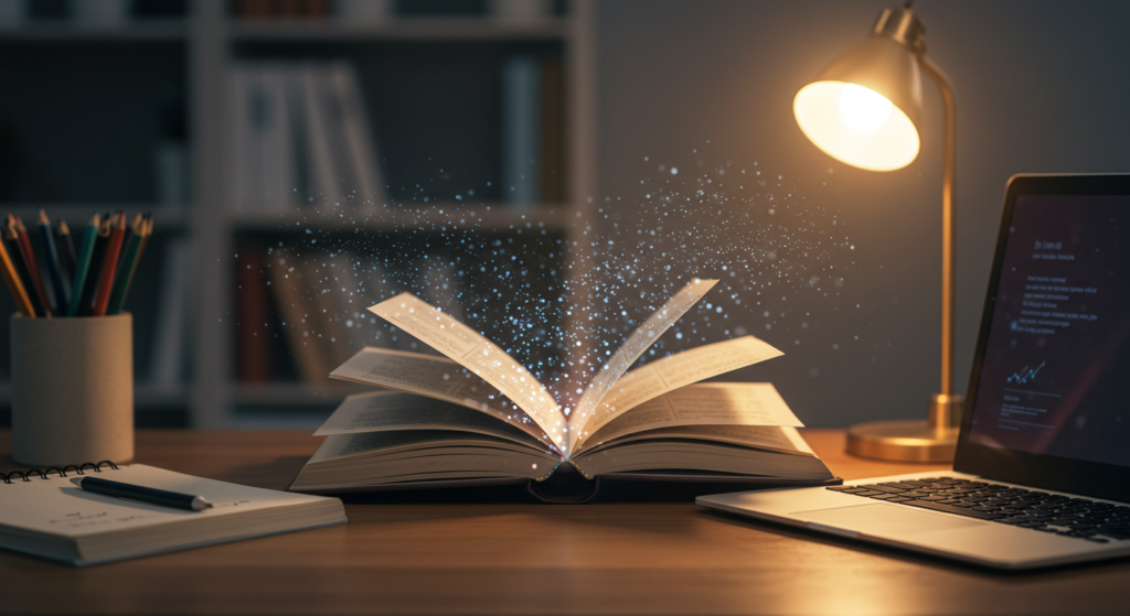 Get the Basics of AI Book Writing