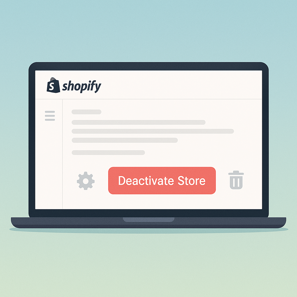 How to Delete Shopify Account Easy Step-by-Step Guide