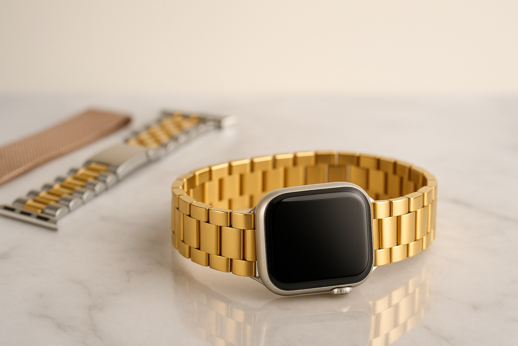 Gold Apple Watch Band Guide 10 Stylish Picks for 2025