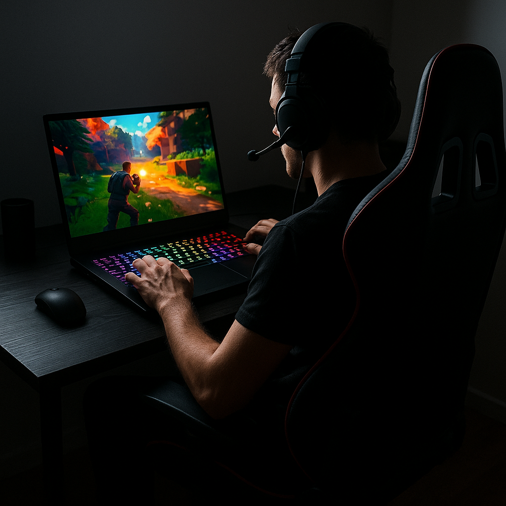 Top 10 Best Gaming Laptops Under $1300 in 2025 – Power Meets Budget