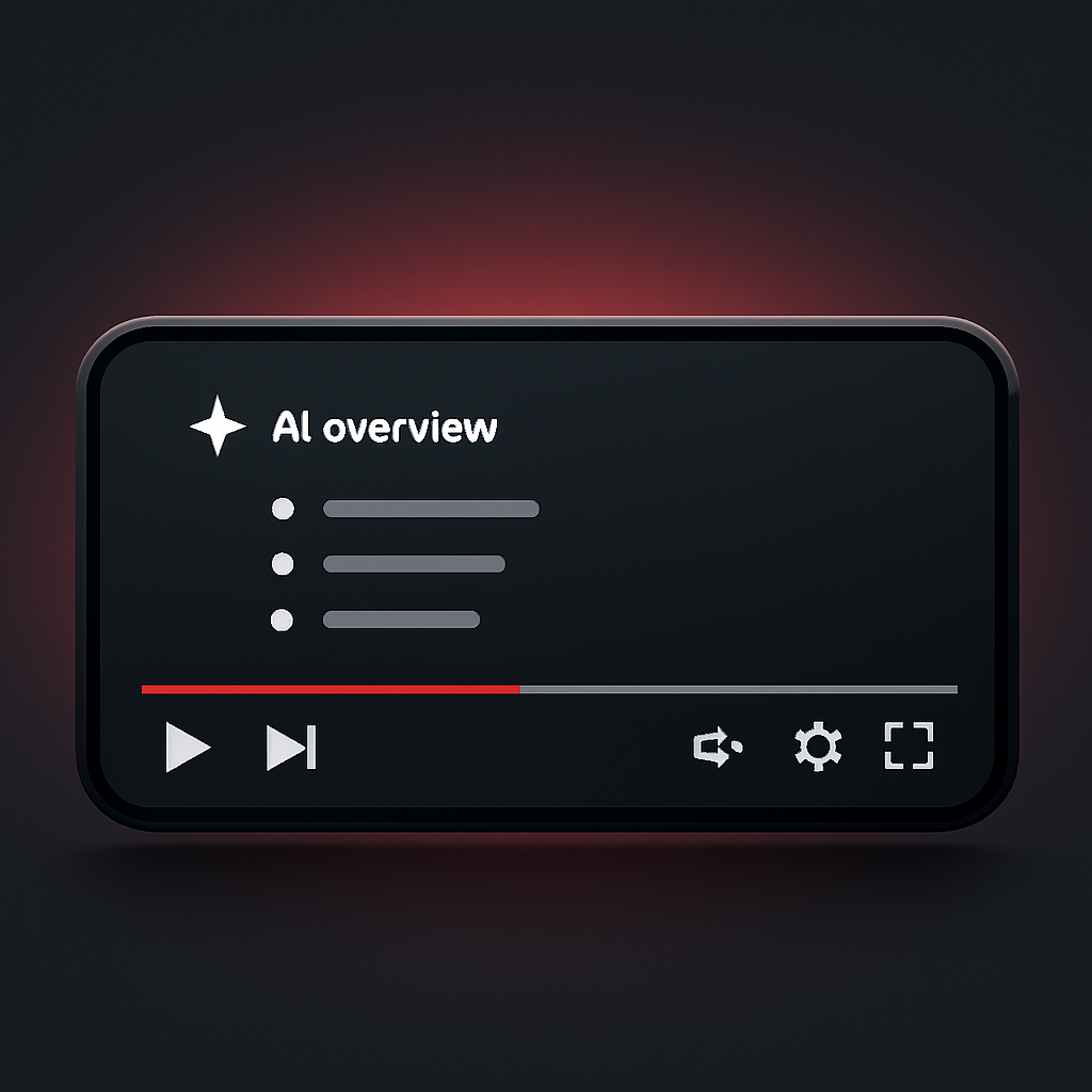YouTube AI Overviews What They Are, How to Use Them